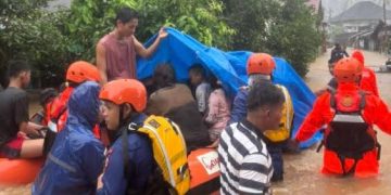 8 warga meninggal dunia Banjir dan Longsor di Sibolga