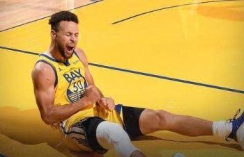 Andalan Warrior Stephen Curry Cedera Paha Kalah atas Houston Rocket