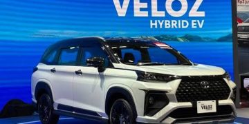 Toyota Resmi Meluncurkan Veloz Hybrid EV Dengan Harga Perkenalan