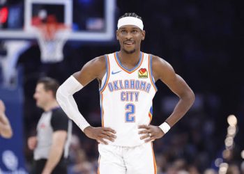 Bintang Oklahoma City Thunder Shai Gilgeous-Alexander Lebih Suka Tembakan Dua Angka