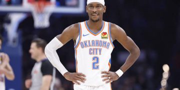 Bintang Oklahoma City Thunder Shai Gilgeous-Alexander Lebih Suka Tembakan Dua Angka