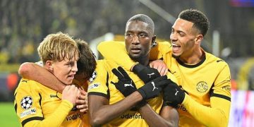 Dortmund Gasak Villareal 4-0 di Liga Champions