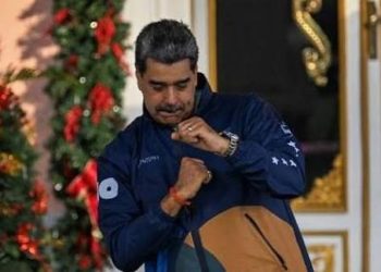 Respon Ketegangan Presiden Maduro Joget Ala Trump