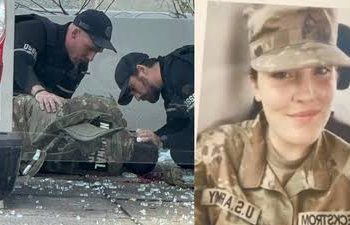 Sarah Beckstrom Tentara West Virginia Ditembak Imigran Afghanistan