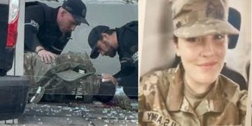 Sarah Beckstrom Tentara West Virginia Ditembak Imigran Afghanistan