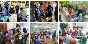 Pasca Banjir Data Kemenkes Demam Tertinggi di Sumbar