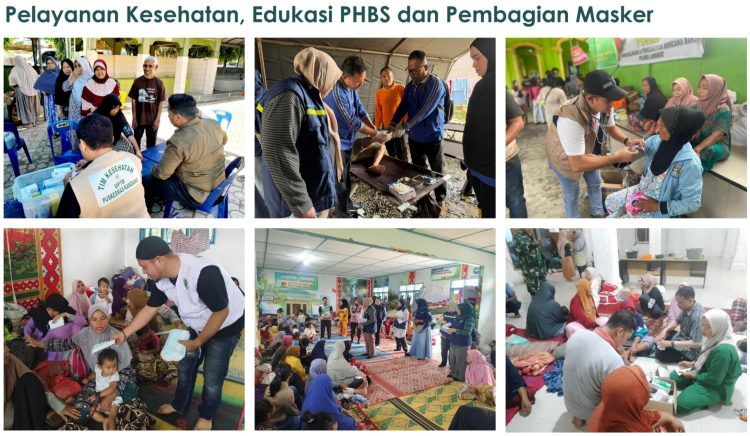 Pasca Banjir Data Kemenkes Demam Tertinggi di Sumbar