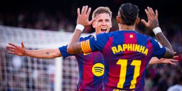 Barcelona Libas Atletico Usai Ketertinggalan