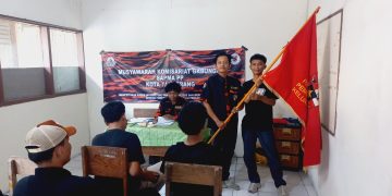 Penetapan Pengurus Komisariat SAPMA PP Kota Tangerang Resmi Digelar Di Gedung Sekretariat PMII Kota Tangerang