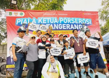 Porserosi Kota Tangerang Mengadakan Lomba Skateboard yang Dihadiri Oleh Andra Soni Gubernur Banten