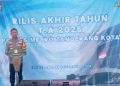 Rilis Akhir Tahun 2025 Polres metro Tangerang Kota, Paparan Beberapa Kasus Yang Terselesaikan dan Penghargaan Yang Diraih