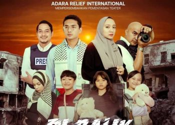 Teater “Di Balik Langit Gaza” dipentaskan di TIM 28 Desember