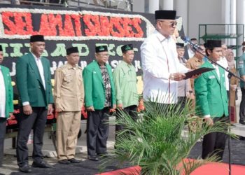 Hadiri Milad Al Jami’atul Washliyah Ke-95, Bupati Simalungun Ajak Berantas Judol dan Narkoba