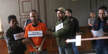 Berawal dari Giliran Biliar Terlewat, Rekonstruksi Ungkap 13 Tusukan Mematikan di Dolok Silau