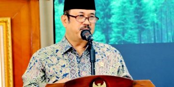 *Bupati Simalungun Tandatangani Deklarasi Komitmen Dukung Pengembangan Geopark dan Menerima Piagam Apresiasi Toba Caldera Unesco Global Geopark*