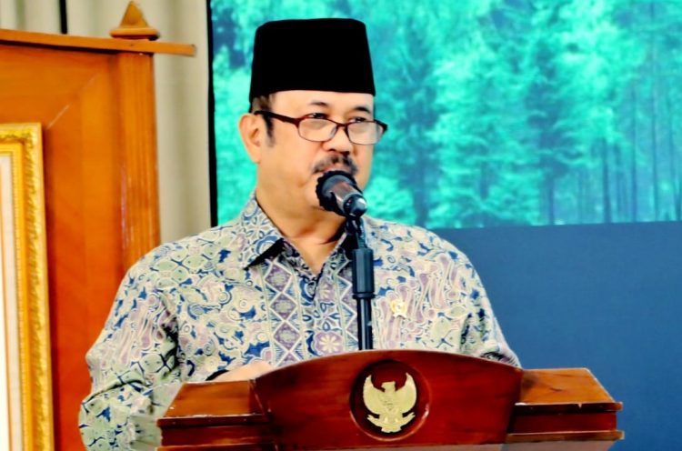 *Bupati Simalungun Tandatangani Deklarasi Komitmen Dukung Pengembangan Geopark dan Menerima Piagam Apresiasi Toba Caldera Unesco Global Geopark*