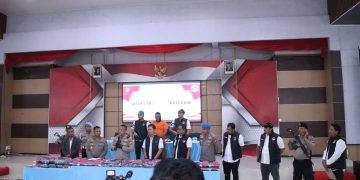 Polres Rohil Ungkap 79,98 Kilogram Sabu, Kurir Residivis Kembali Ditangkap