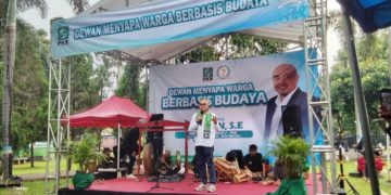 M. Faizin Dorong Pelestarian Tradisi Depok dalam Program Dewan Menyapa