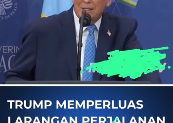 Rencana Pemerintahan Trump untuk Memperluas Daftar Larangan Perjalanan