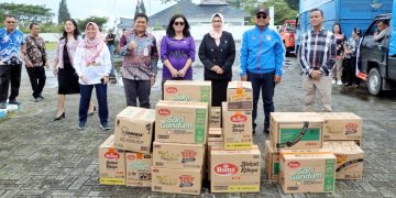 Bentuk Kepedulian Terhadap Korban Bencana, Pemkab Simalungun Salurkan Bantuan Kemanusiaan