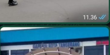 Satpol PP Kota Tangerang Akan Tindak Tegas Jalur Evakuasi Pasar Lama Harus Steril dari PKL