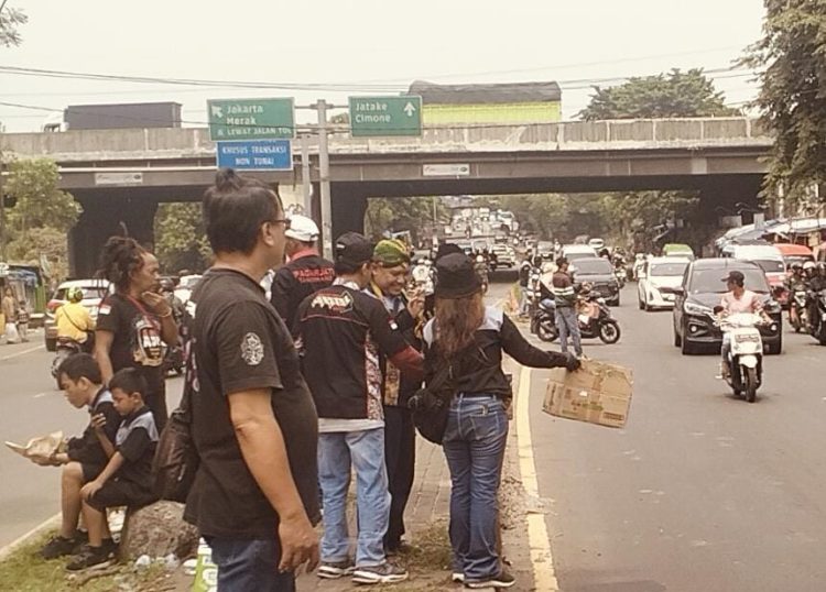 Penggalangan Dana Solidaritas Paguyuban Se-Tangerang untuk Korban Bencana Alam di Sumatra dan Jawa
