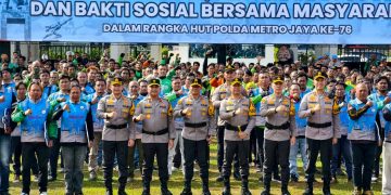 Kapolda Metro Jaya Apresiasi Polres Metro Tangerang Kota Libatkan Ojol dalam Menjaga Kamtibmas