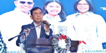 Bupati Simalungun Hadiri Perayaan Natal Bersama Universitas Efarina: Berjalan Bersama Dalam Belarasa, Menggendong Beban Sesama