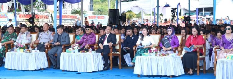 *Pemkab Simalungun dan Masyarakat Gelar Perayaan Natal Oikumene Tahun 2025: Wujud Persatuan Antara Pemerintah dan masyarakat*