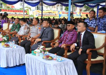 Rayakan Natal Bersama! Kapolres Simalungun Hadiri Perayaan Natal Pemkab, Perkuat Kerukunan Umat Beragama di Bumi Habinsaran