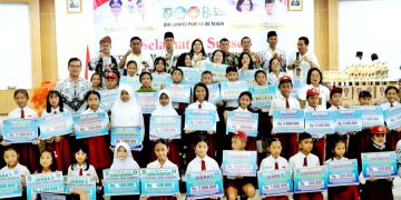 HUT PGRI ke 80 Simalungun Dirangkai Pengukuhan Pengurus Periode 2025-2030: Hadirkan Suasana Sekolah Yang Inklusif Bagi Setiap Peserta Didik