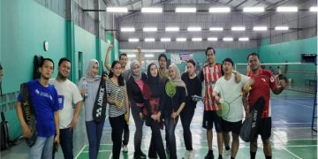 BRI KC Tangerang Ahmad Yani Gelar Olahraga Rutin Dukung Program Work Life Balance