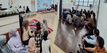 BRI KC Tangerang Ahmad Yani Gelar Pengajian Rutin Jumat untuk Tingkatkan Kualitas Spiritual Pegawai