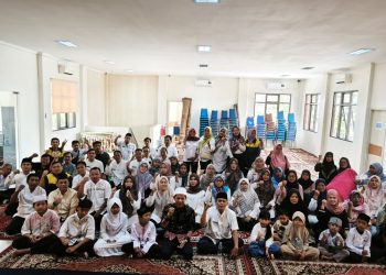 Jumat Berkah, Kecamatan Cibodas Jalin Silahturahmi Dalan Acara Tasyakuran PPPK Paruh Waktu Dan Santunan
