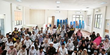 Jumat Berkah, Kecamatan Cibodas Jalin Silahturahmi Dalan Acara Tasyakuran PPPK Paruh Waktu Dan Santunan