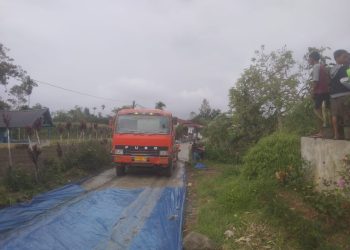 Permintaan Warga atas Transparansi Proyek Rekonstruksi Mintalin Kecamatan Raya Kabupaten Simalungun