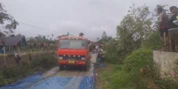 Permintaan Warga atas Transparansi Proyek Rekonstruksi Mintalin Kecamatan Raya Kabupaten Simalungun