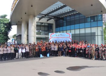 Kapolres Metro Tangerang Kota Tegaskan Keamanan Tanggung Jawab Bersama Lewat Apel POTMAS