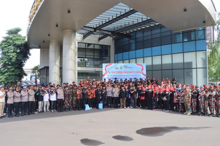 Kapolres Metro Tangerang Kota Tegaskan Keamanan Tanggung Jawab Bersama Lewat Apel POTMAS