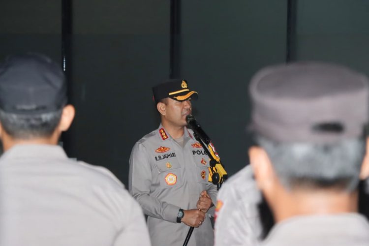 Polres Metro Tangerang Kota Gelar Operasi Cipta Kondisi Gabungan JAGA JAKARTA