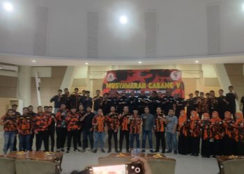 Roni Zaenuri Ketua Terpilih Musyawarah Cabang SAPMA PP Kota Tangerang Periode 2025-2027
