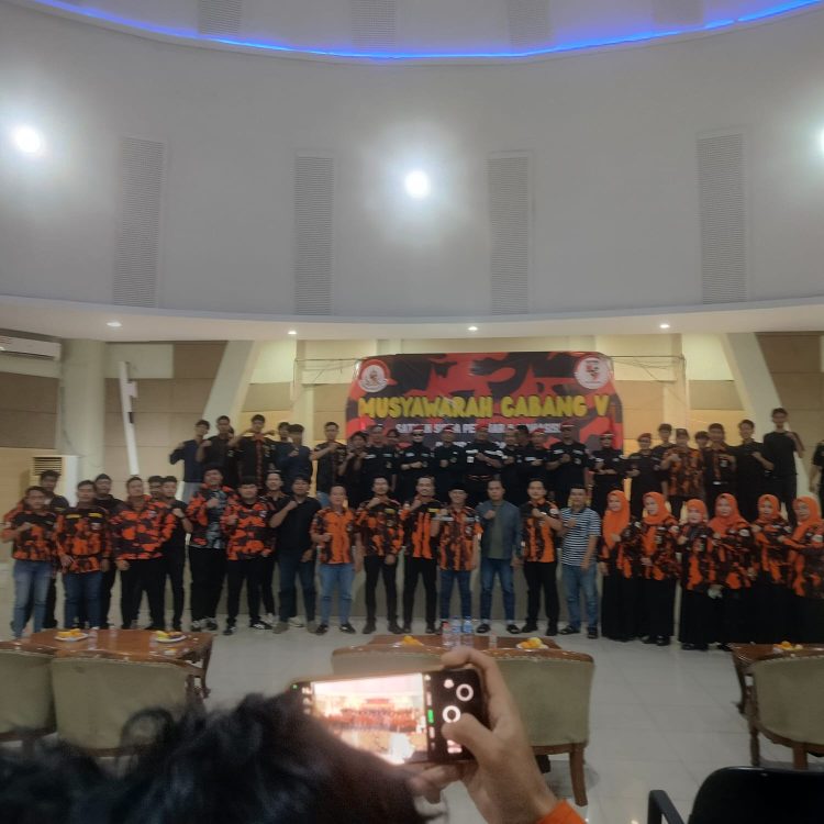 Roni Zaenuri Ketua Terpilih Musyawarah Cabang SAPMA PP Kota Tangerang Periode 2025-2027