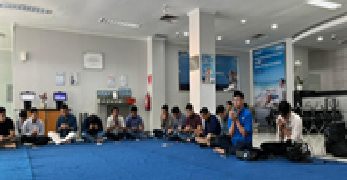 BRI Bintaro Gelar Pengajian Rutin Jumat Pagi, Perkuat Spiritualitas dan Integritas Pegawai