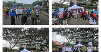 BRI Bintaro Gelar Car Free Day, Hadirkan Olahraga dan Edukasi Perbankan untuk Masyarakat