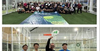 BRI Bintaro Gelar Sportainment Padel, Pererat Kebersamaan dan Gaya Hidup Sehat Pegawai