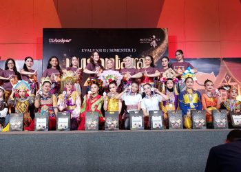 Evaluasi II Semester I Sanggar Tari Mustika Ayu Dinilai Disbudpar, Spektakuler