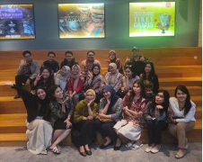 Nonton Bareng Karyawan, Upaya BRI BO BSD Tingkatkan Work Life Balance