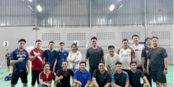 Sambut HUT BRI ke-130, BRI BO BSD Gelar Brilian Sportartcular Kategori Badminton