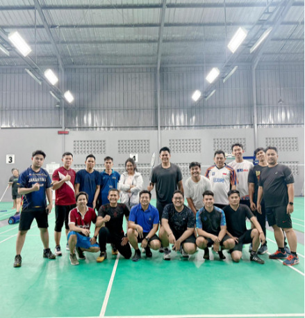 Sambut HUT BRI ke-130, BRI BO BSD Gelar Brilian Sportartcular Kategori Badminton