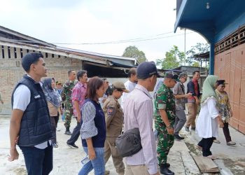 Sat Reskrim Polres Simalungun Sidak Pasar Jelang Natal, Pastikan Harga Sembako Stabil dan Stok Aman